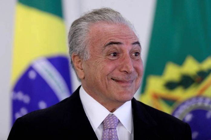 Presidente Michel Temer