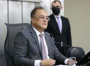 Deputado Galba Novaes (MDB) assume interinamente a presidência da Assembleia Legislativa de Alagoas