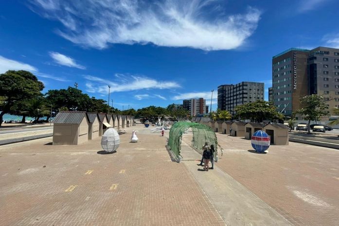 Artesãos expõem peças na Vila de Páscoa na Pajuçara neste sábado (1º)