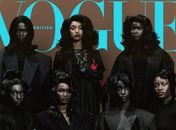 Capa da Vogue britânica de fevereiro de 2022, com supermodelos africanas gera revoltas.
- Isso é pornô de pele negra -afirma Akau Jambo, do Sudão do Sul.