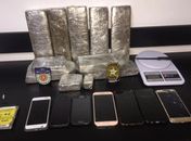 Acusado de ser o principal traficante do Pilar é preso com 5 kg de maconha