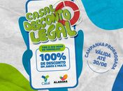 Campanha “Casal Desconto Legal” oferece 100% de desconto em juros e multas termina em 10 dias