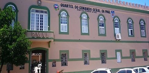 Quartel do Comando Geral da Polícia Militar de Alagoas
