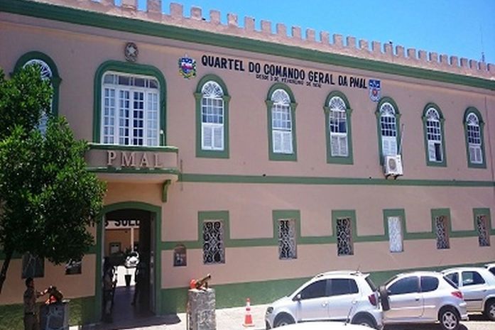 Quartel do Comando Geral da Polícia Militar de Alagoas
