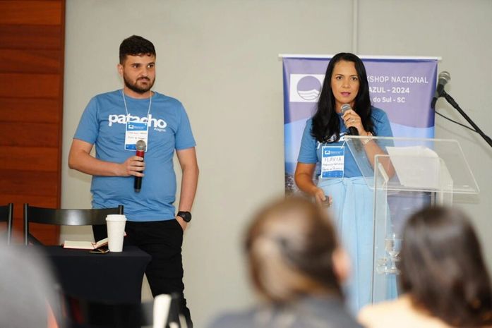 Porto de Pedras expõe case de sucesso Patacho em evento nacional do Bandeira Azul