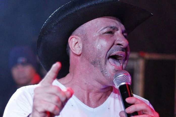 Geraldo canta também em outras cidades de AL, PE e SE