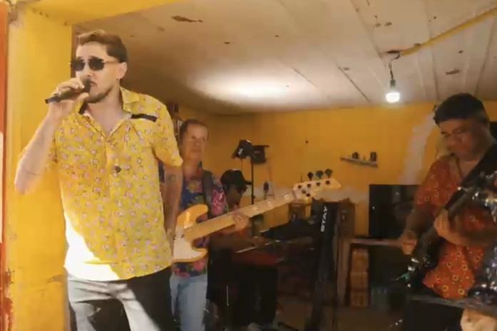 Entre Doses e Canções: Los Borrachos grava apresentação no Buraco da Bruxa