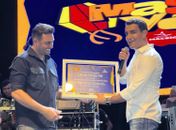 Mano Walter recebe titulo de embaixador do São João Massayó 2023