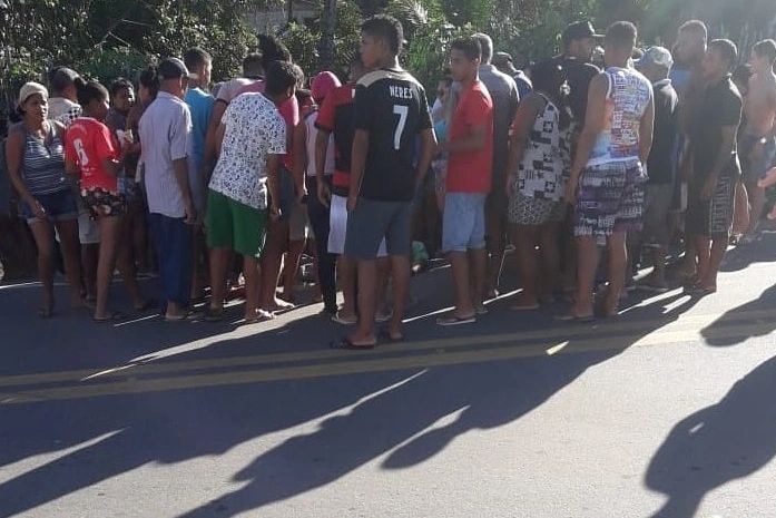 Duplo homicídio foi registrado na tarde desta quarta-feira (19), em Atalaia.