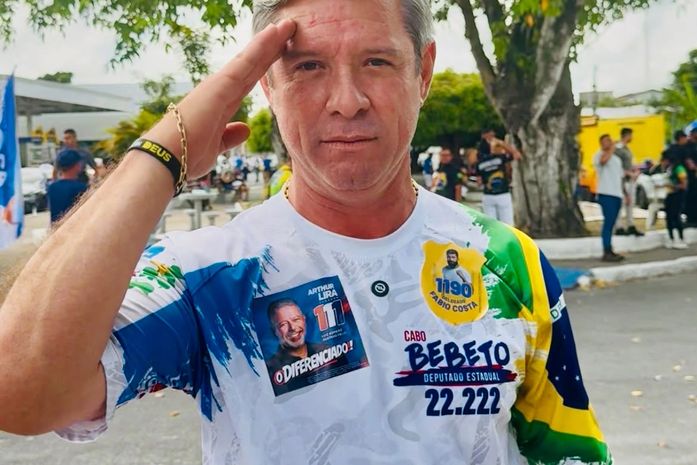 Cabo Bebeto alerta eleitores contra discurso de 'já está eleito': “Não caia nessa conversa! Eleição se ganha no dia”