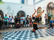 Projeto “O Hip Hop Tá Em Casa” leva música, dança e graffiti ao Bom Parto neste sábado (9)