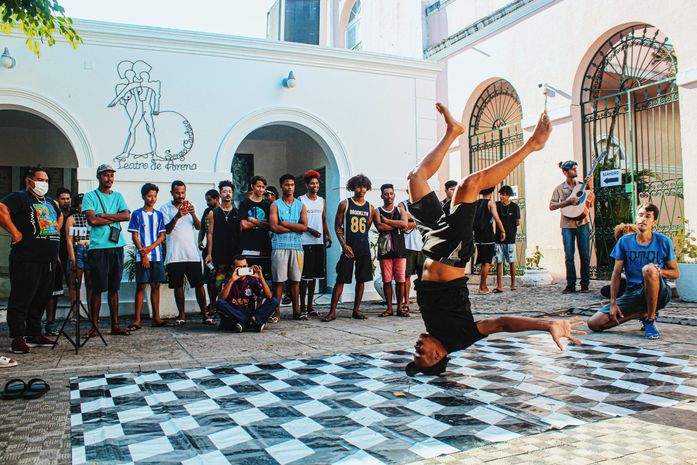 Projeto “O Hip Hop Tá Em Casa” leva música, dança e graffiti ao Bom Parto neste sábado (9)