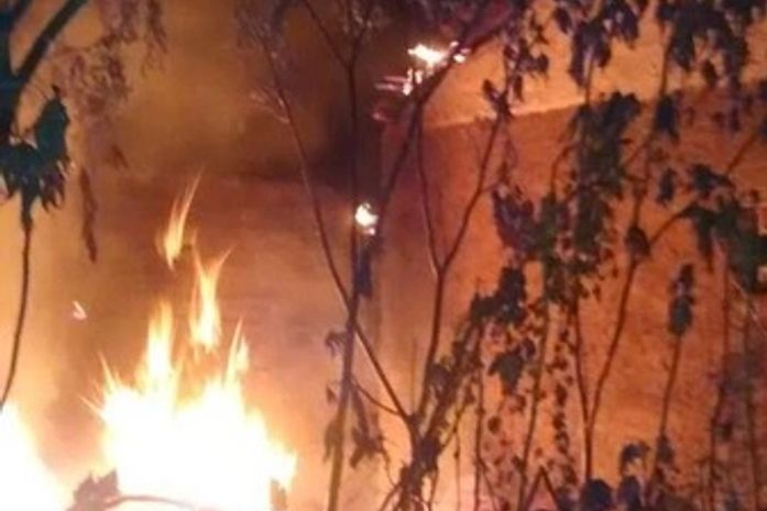 Incêndio em Pão de Açucar