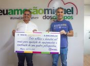 Rafael Brito destina mais de R$ 3,2 milhões para São Miguel dos Campos