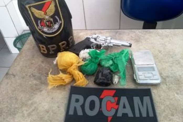 Material foi apreendido na Favela Sururu de Capote.