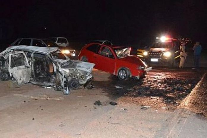 Colisão: um morto e seis feridos