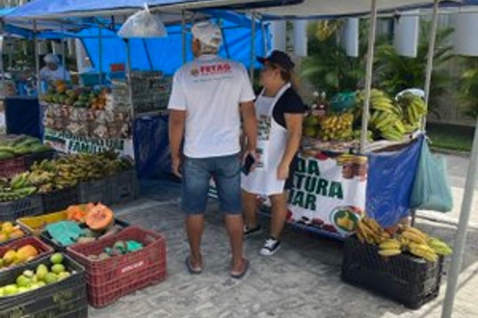 Feira agroecológica será realizada quinzenalmente no HU
