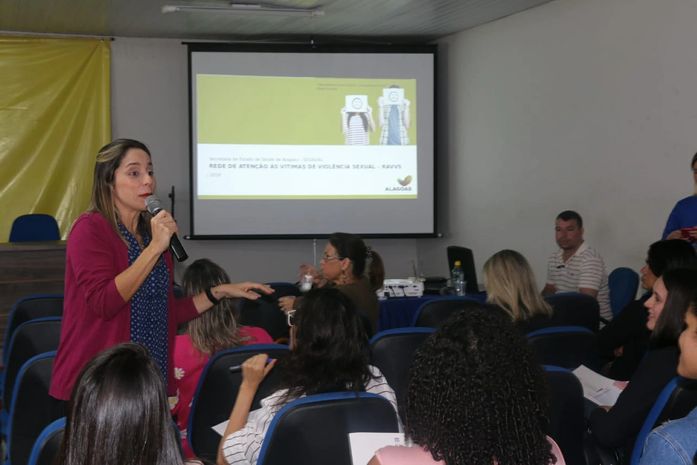 Sesau treina técnicos de 46 municípios sobre intoxicação e violência sexual
