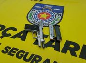 Após denúncia, homem é preso com pistola em Boca da Mata