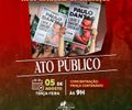 Trabalhadores da educação estadual em greve realizam ato nesta terça em Maceió