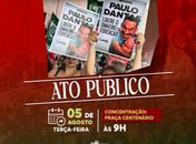 Trabalhadores da educação estadual em greve realizam ato nesta terça em Maceió
