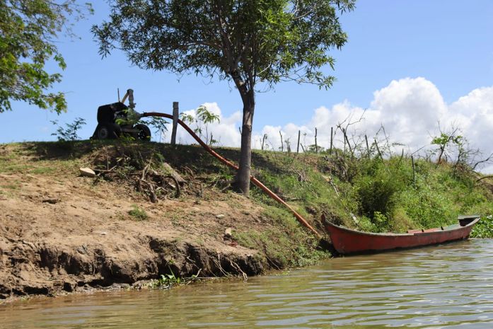 
FPI do São Francisco: Fazenda que captava água sem licença ambiental é multada em mais de R$ 17 mil pelo IMA
