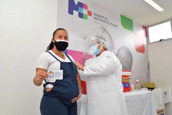 Imunização para grávidas em Alagoas