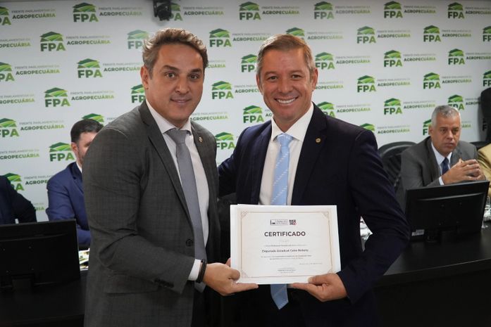 Em defesa do produtor rural, Cabo Bebeto assume coordenação estadual da Frente Parlamentar Mista Invasão Zero