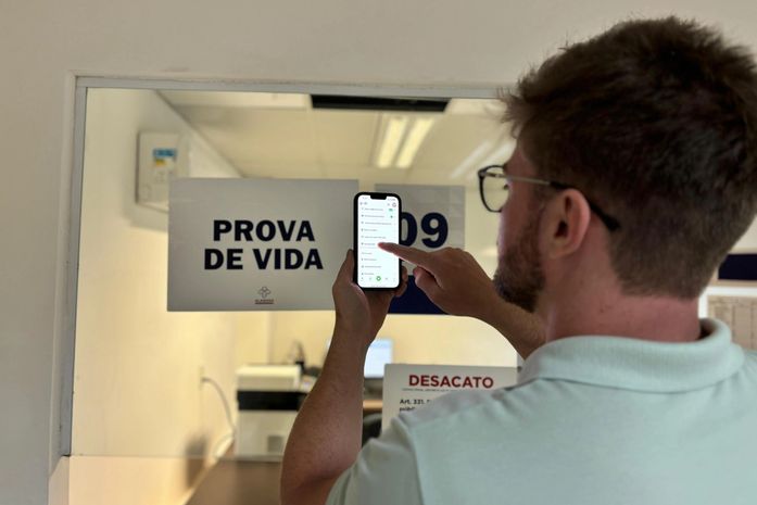 Aposentados da AL Previdência passam a realizar Prova de Vida Digital a partir de janeiro
