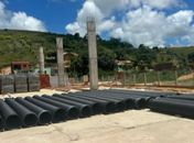 Obras abandonadas no governo Sérgio Lira começam a ser executadas por Dani da Elba