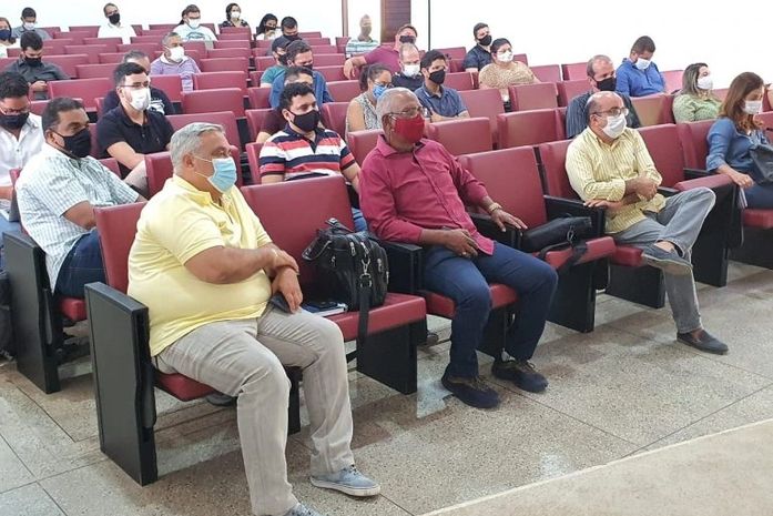 Reitoria e gestão do Campus Arapiraca da Ufal discutem prioridades para 2021