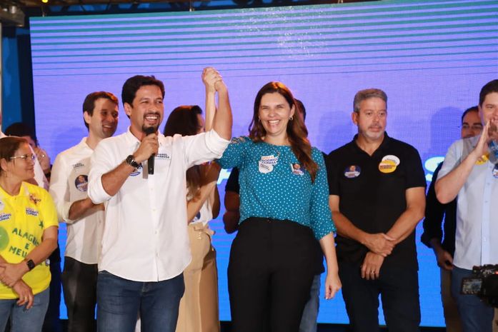 É “momento de mostrarmos que Alagoas merece muito mais”, diz Rodrigo em inauguração de sede do União Brasil de Arapiraca