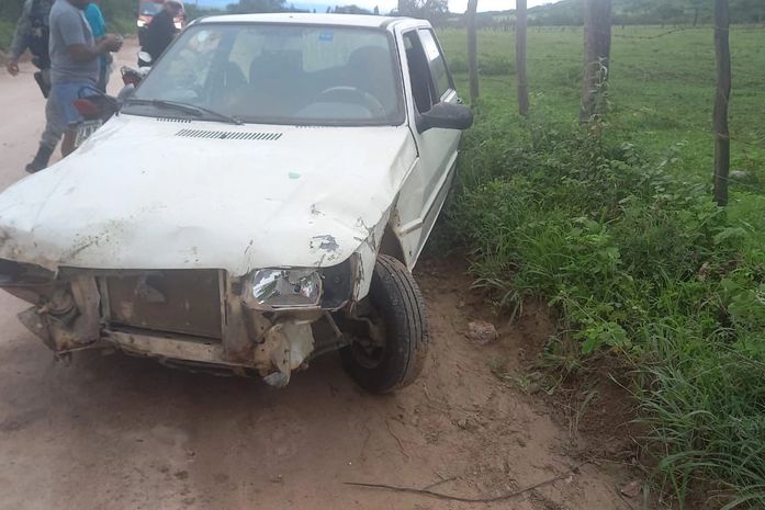 Idoso é resgatado com fratura após capotamento em Pariconha