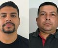Policiais Civis Yago e Denivaldo