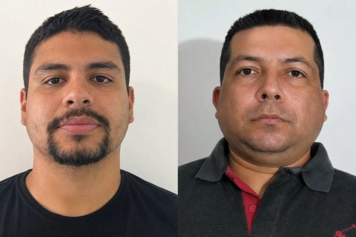 Policiais Civis Yago e Denivaldo