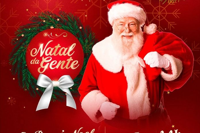 “Natal da Gente” 2021 será domingo, 19; haverá transporte saindo de todas as partes da cidade