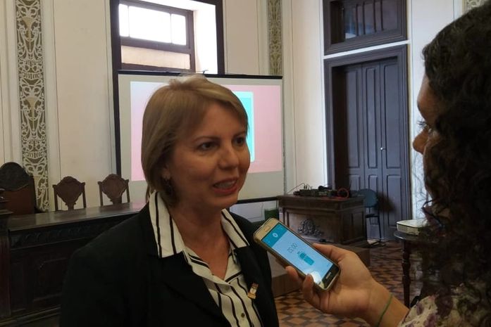 Reitoria Valéria Correia