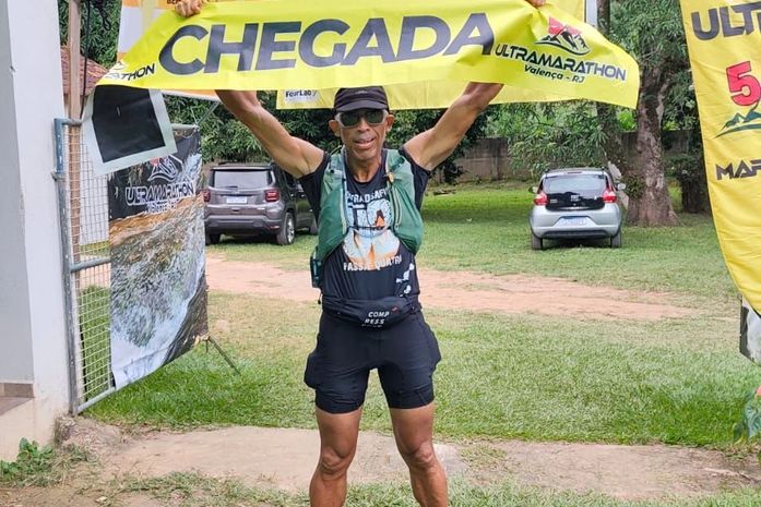 Após quatro dias de prova alagoano vence ultramaratona de 460 km no Rio de Janeiro