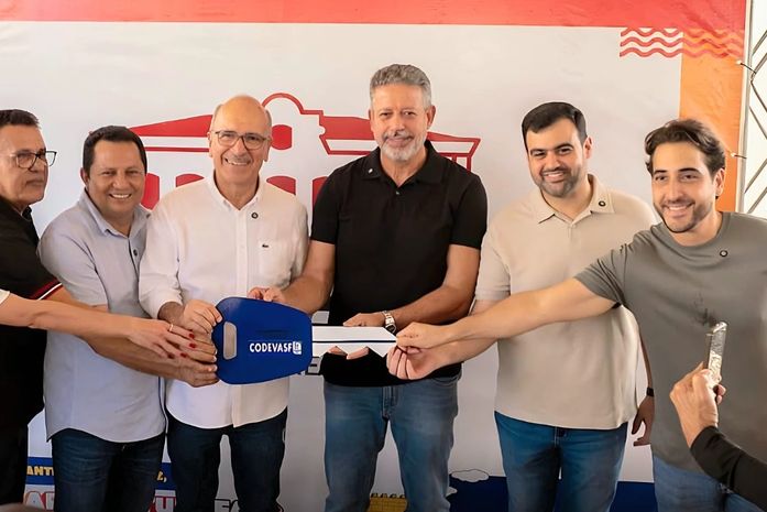 Prefeitura de Penedo, Codevasf e Arthur Lira anunciam mais de R$ 7 milhões em investimentos para o município