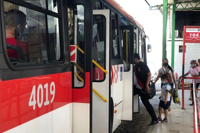 Ônibus em Maceió 