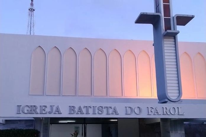 Covid-19: Igreja Batista do Farol suspende cultos presenciais por dia 30 dias