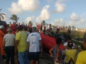 Regate a corpo de adolescente