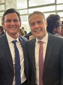 Presidente da AMA participa de cerimônia histórica do programa CNH do Brasil