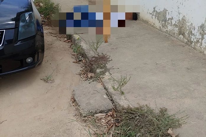 Empresário é assassinado a tiros, ao lado de veículo de passeio