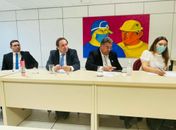 EM BRASÍLIA, PREFEITO LUCIANO FAZ CONSULTAS PARA O MODELO DE CONCESSÃO DO SANEAMENTO DE ARAPIRACA
