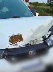 Filho de ex-vocalista da banda Cavaleiros do Forró sofre acidente a caminho do velório do pai