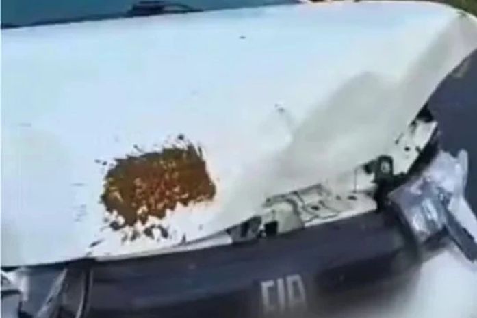Filho de ex-vocalista da banda Cavaleiros do Forró sofre acidente a caminho do velório do pai