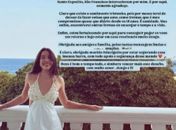 Secretária de Turismo sofre queda grave e fratura vértebra durante viagem em família