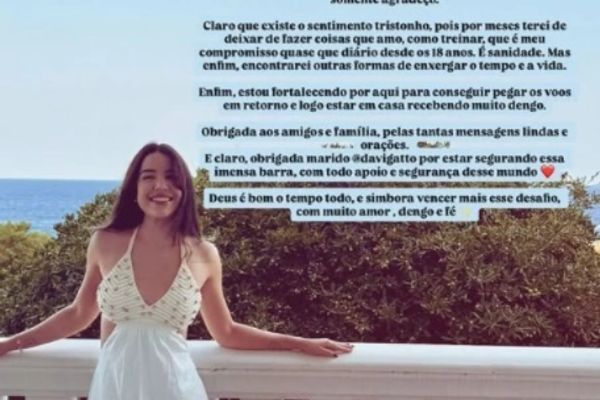 Secretária de Turismo sofre queda grave e fratura vértebra durante