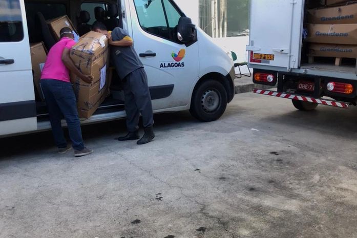 Braskem e Grendene doam 5 mil protetores faciais para hospitais públicos de Alagoas